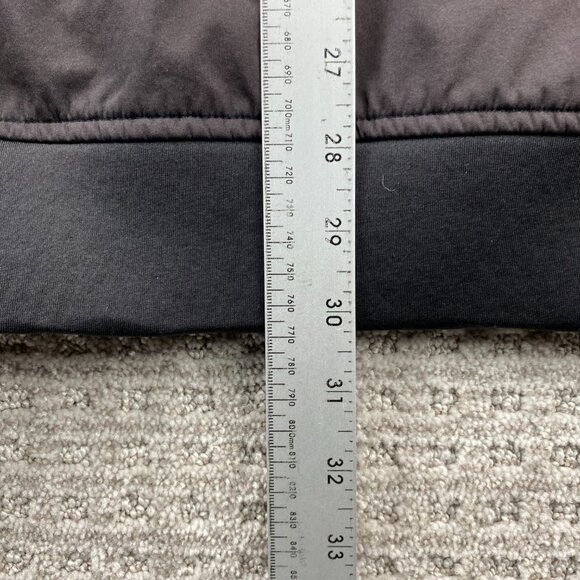 FOX Hooded Jacket Windbreaker Full Zip Men XXL Gray Black FOXTECH Scuba Hood - Picture 12 of 12